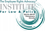 Employee Rights Advocacy Institute for Law & Policy 2015-2016 Visionary Circle
