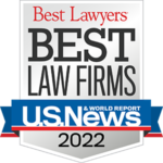 Best Lawyers Best Law Firms 2022 Badge