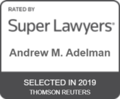 Super Lawyers Andrew Adelman 2019 Badge