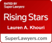 Super Lawyers Rising Stars Lauren Khouri