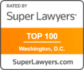 Super Lawyers Top 100 Washington DC